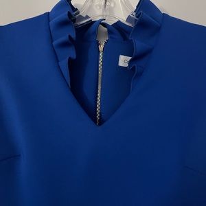 Calvin Klein v neck sleeveless dress